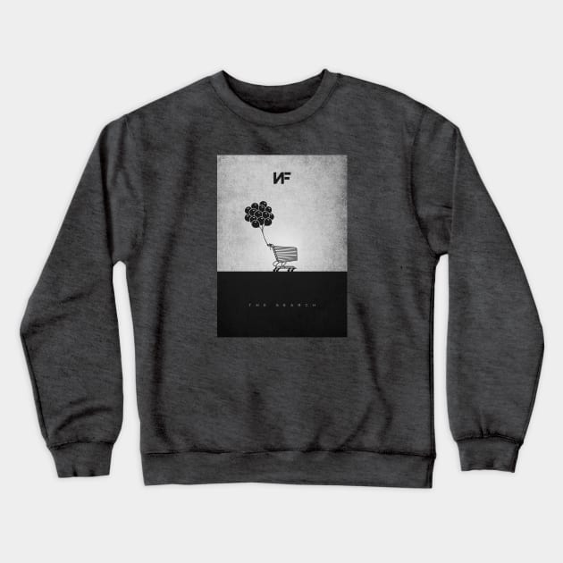 NF Shopping Cart v2 Crewneck Sweatshirt by MeekaMeelHere